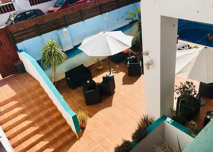 Szálloda La Casita Di Fuerte Caleta De Fuste